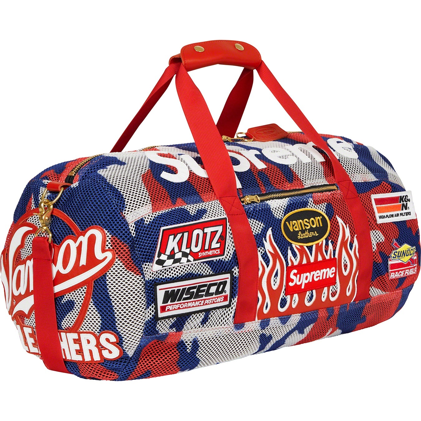 Supreme®/Vanson Leathers® Cordura® Mesh Duffle Bag view 10